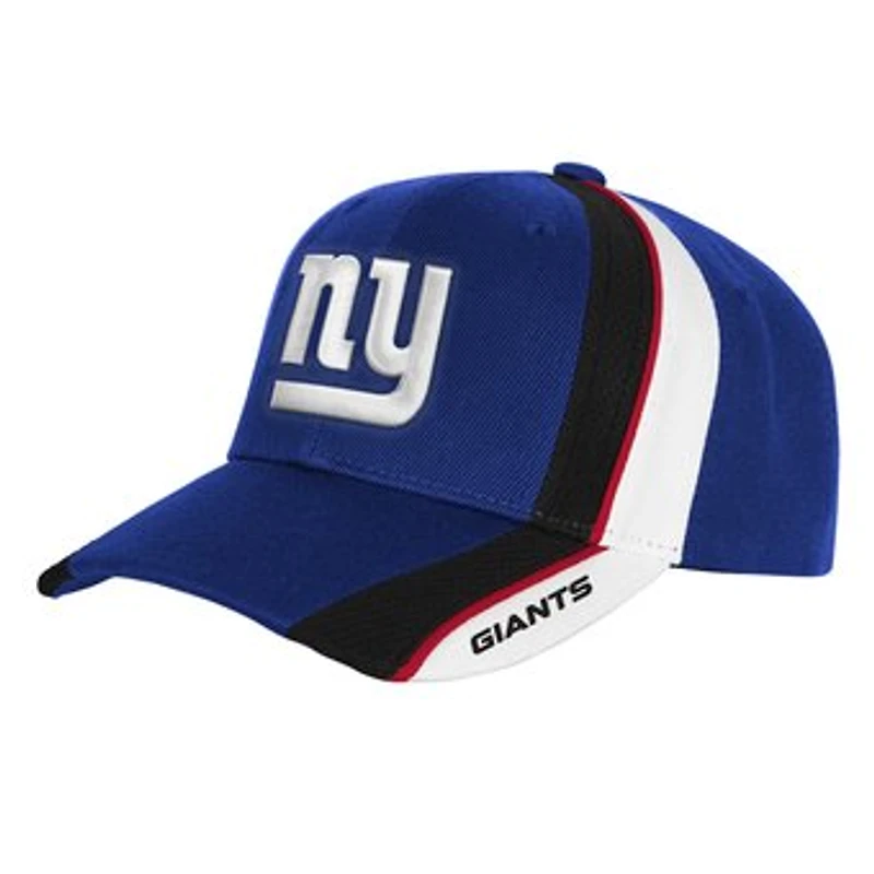 Youth Mitchell & Ness Royal New York Giants Club Downforce Pro Crown Adjustable Hat