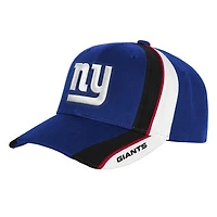 Youth Mitchell & Ness Royal New York Giants Club Downforce Pro Crown Adjustable Hat