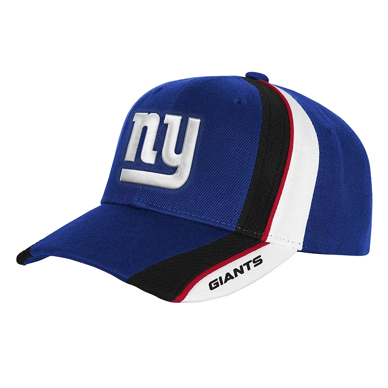 Youth Mitchell & Ness Royal New York Giants Club Downforce Pro Crown Adjustable Hat