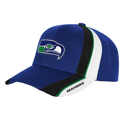 Youth Mitchell & Ness Royal Seattle Seahawks Club Downforce Pro Crown Adjustable Hat