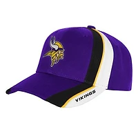 Youth Mitchell & Ness Purple Minnesota Vikings Club Downforce Pro Crown Adjustable Hat
