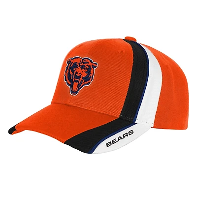 Youth Mitchell & Ness Orange Chicago Bears Club Downforce Pro Crown Adjustable Hat