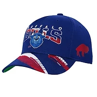 Youth Mitchell & Ness Royal Buffalo Bills Big Head Pro Crown Snapback Hat