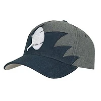 Youth Mitchell & Ness Denim Green Bay Packers Sharktooth Pro Pinch Adjustable Hat
