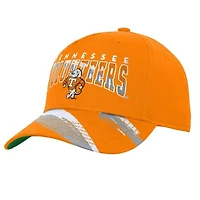 Youth Mitchell & Ness Tennessee Orange Tennessee Volunteers Mascot Streaks Pro Crown Adjustable Hat