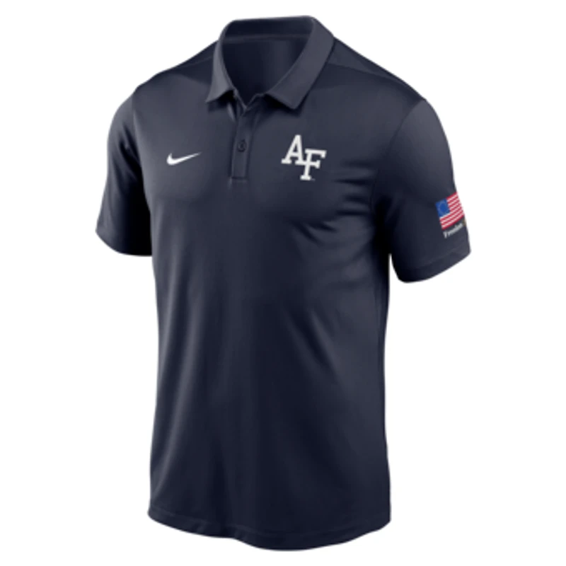 Men's Nike Navy Air Force Falcons Freedom 250 Dri-FIT Victory Polo