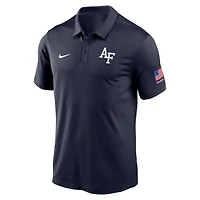 Men's Nike Navy Air Force Falcons Freedom 250 Dri-FIT Victory Polo