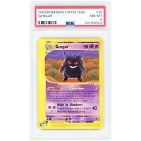 Gengar 2002 Pokemon Expedition Rare #48 PSA Authenticated 8 Card