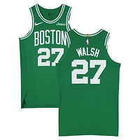 Jordan Walsh Boston Celtics Game-Used #27 Kelly Green Nike Jersey vs. Philadelphia 76ers on May 2, 2026 - Size 48+4