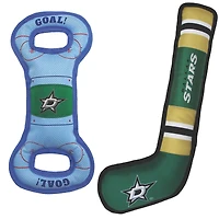 Dallas Stars Pet Tug Toy Two-Piece Bundle