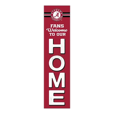 Alabama Crimson Tide 48" Welcome to Our Home Leaner