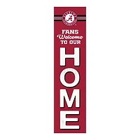 Alabama Crimson Tide 48" Welcome to Our Home Leaner