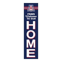 Arizona Wildcats 48" Welcome to Our Home Leaner