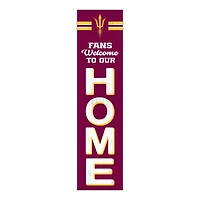 Arizona State Sun Devils 48" Welcome to Our Home Leaner