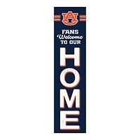 Auburn Tigers 48" Welcome to Our Home Leaner
