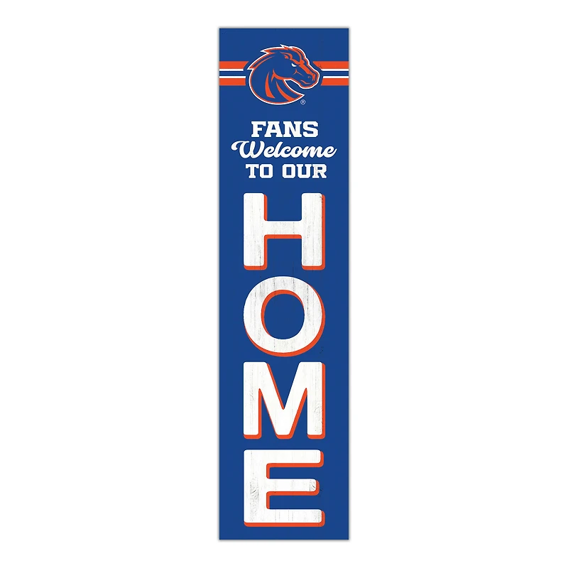 Boise State Broncos 48" Welcome to Our Home Leaner