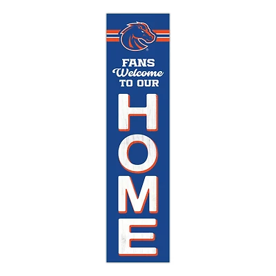 Boise State Broncos 48" Welcome to Our Home Leaner