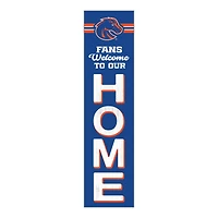 Boise State Broncos 48" Welcome to Our Home Leaner