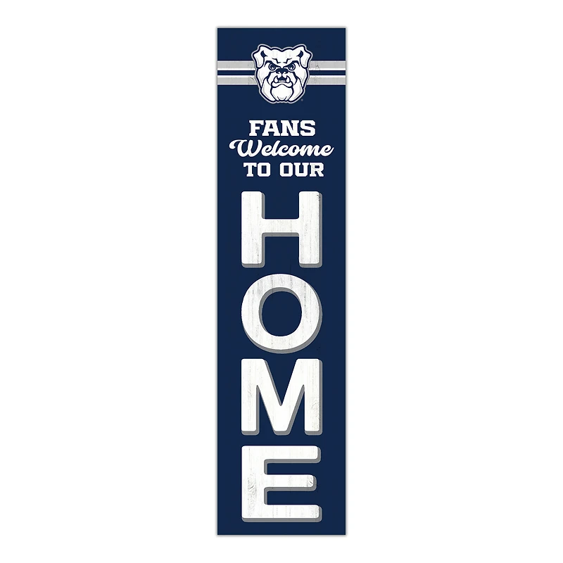 Butler Bulldogs 48" Welcome to Our Home Leaner