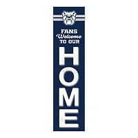 Butler Bulldogs 48" Welcome to Our Home Leaner