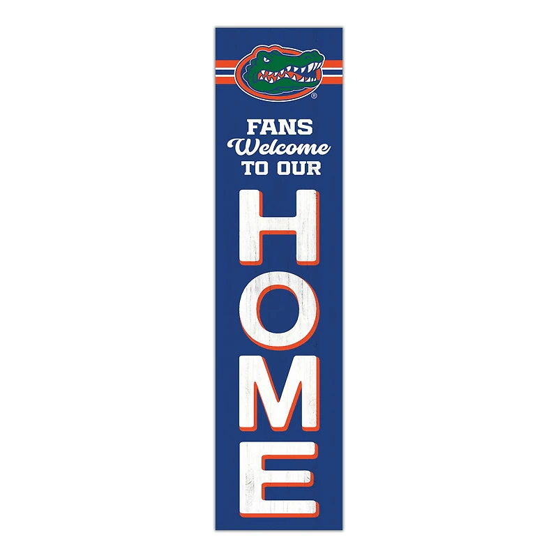 Florida Gators 48" Welcome to Our Home Leaner