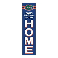 Florida Gators 48" Welcome to Our Home Leaner