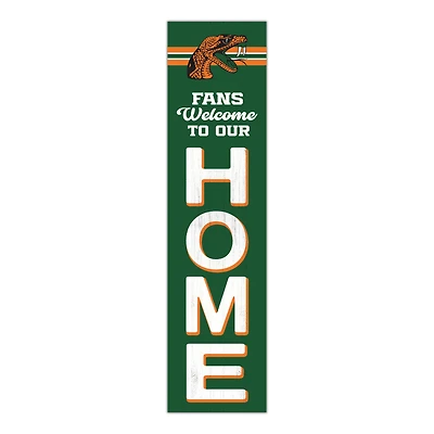 Florida A&M Rattlers 48" Welcome to Our Home Leaner