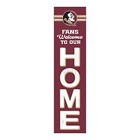 Florida State Seminoles 48" Welcome to Our Home Leaner