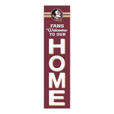 Florida State Seminoles 48" Welcome to Our Home Leaner