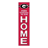 Georgia Bulldogs 48" Welcome to Our Home Leaner