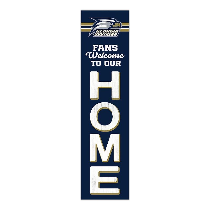 Georgia Southern Eagles 48" Welcome to Our Home Leaner