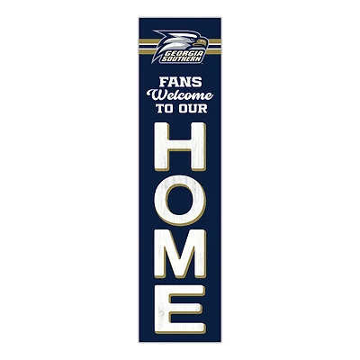 Georgia Southern Eagles 48" Welcome to Our Home Leaner