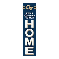 Georgia Tech Yellow Jackets 48" Welcome to Our Home Leaner