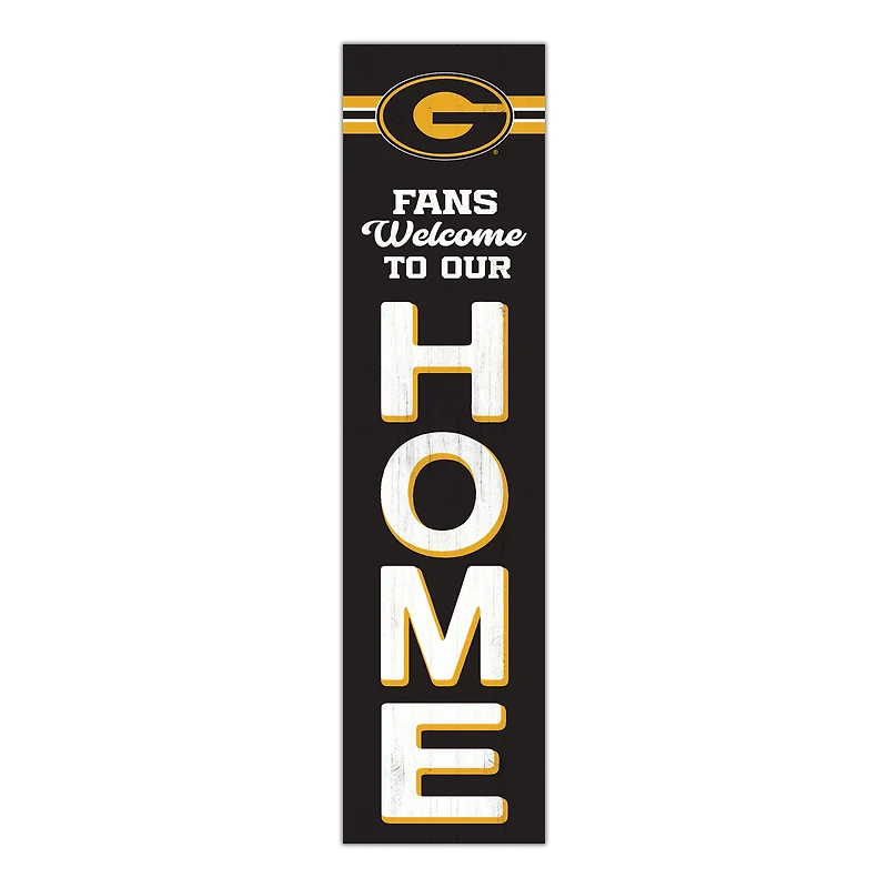Grambling Tigers 48" Welcome to Our Home Leaner