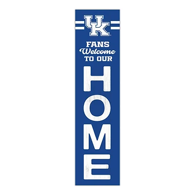 Kentucky Wildcats 48" Welcome to Our Home Leaner