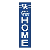Kentucky Wildcats 48" Welcome to Our Home Leaner