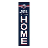 Liberty Flames 48" Welcome to Our Home Leaner