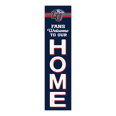 Liberty Flames 48" Welcome to Our Home Leaner