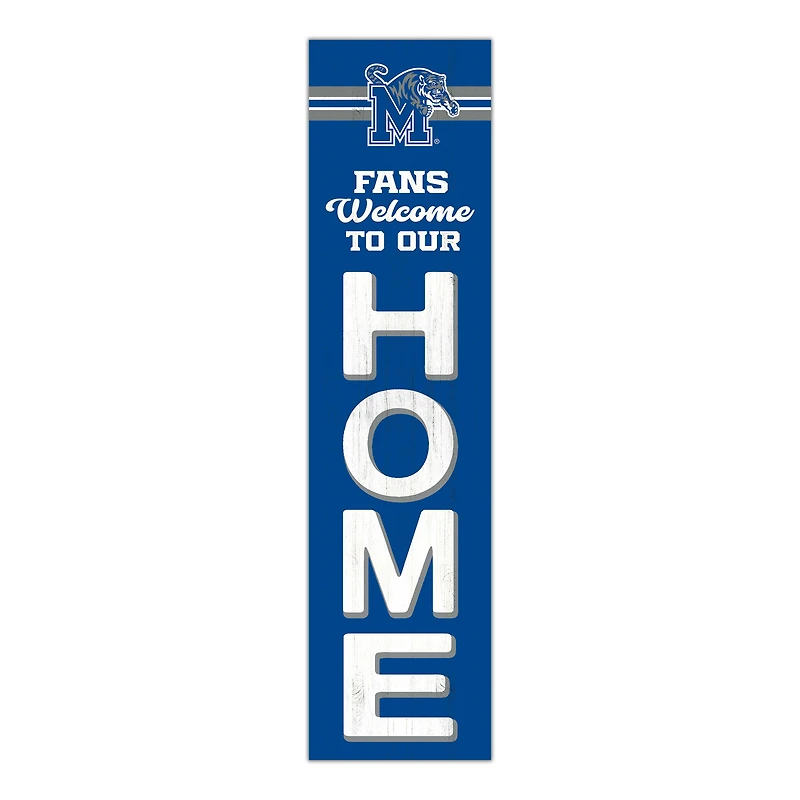 Memphis Tigers 48" Welcome to Our Home Leaner