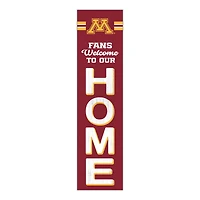 Minnesota Golden Gophers 48" Welcome to Our Home Leaner