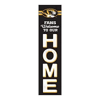 Missouri Tigers 48" Welcome to Our Home Leaner