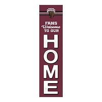 Montana Grizzlies 48" Welcome to Our Home Leaner