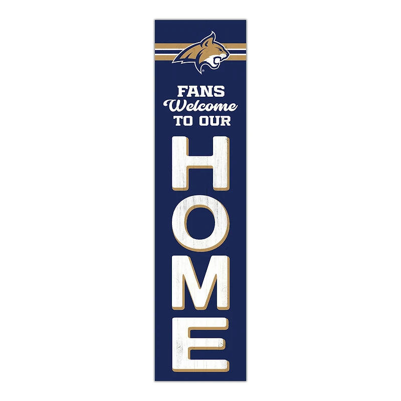 Montana State Bobcats 48" Welcome to Our Home Leaner
