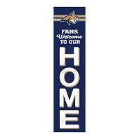 Montana State Bobcats 48" Welcome to Our Home Leaner