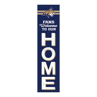 Montana State Bobcats 48" Welcome to Our Home Leaner