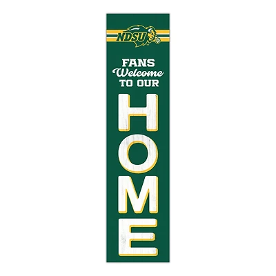 NDSU Bison 48" Welcome to Our Home Leaner