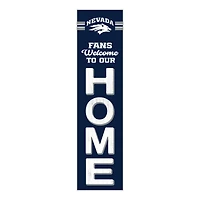 Nevada Wolf Pack 48" Welcome to Our Home Leaner