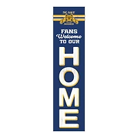 North Carolina A&T Aggies 48" Welcome to Our Home Leaner