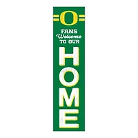 Oregon Ducks 48" Welcome to Our Home Leaner