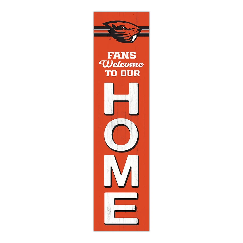 Oregon State Beavers 48" Welcome to Our Home Leaner